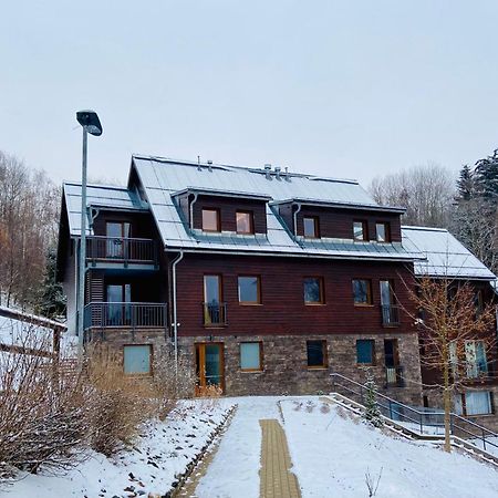 Utulny Apartman V Srdci Krkonos Se Saunou Jablonec nad Jizerou Eksteriør bilde