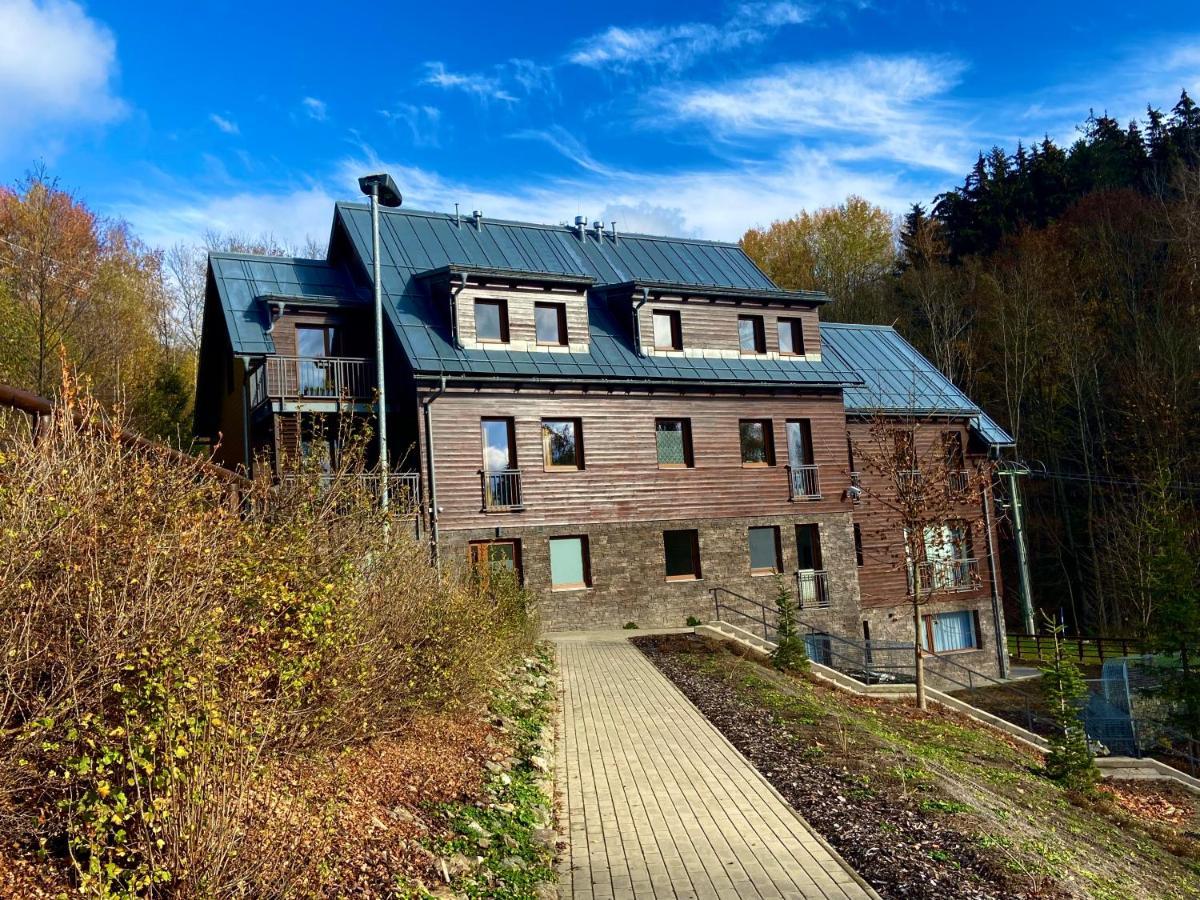 Utulny Apartman V Srdci Krkonos Se Saunou Jablonec nad Jizerou Eksteriør bilde