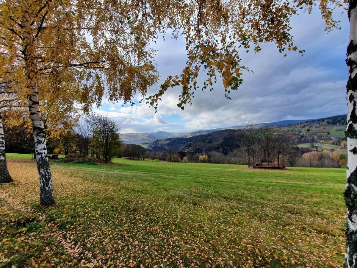 Utulny Apartman V Srdci Krkonos Se Saunou Jablonec nad Jizerou Eksteriør bilde