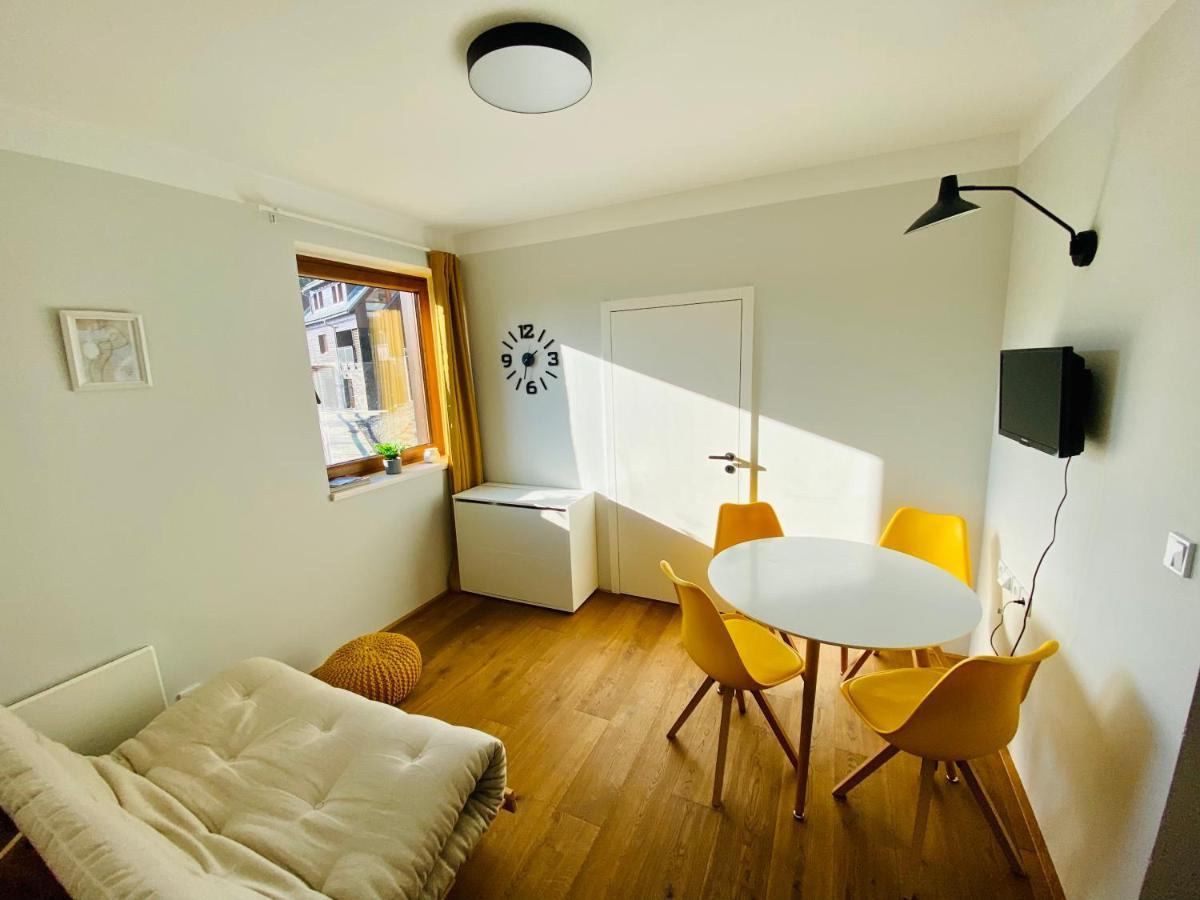 Utulny Apartman V Srdci Krkonos Se Saunou Jablonec nad Jizerou Eksteriør bilde